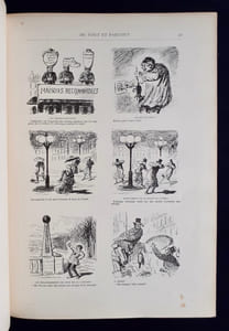 Les Folies parisiennes - Quinze années comiques 1864 - 1879, par Cham -