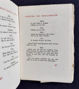 Amours de Perlimplin & de Bélise dans leur jardin - Alleluia érotique en trois tableaux et un prologue -  par GARCIA LORCA (Fédérico) - - Image 2