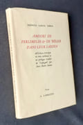 Amours de Perlimplin & de Bélise dans leur jardin - Alleluia érotique en trois tableaux et un prologue -  par GARCIA LORCA (Fédérico) - - Image 3