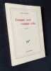 Comme ceci comme cela - poèmes -. TARDIEU (Jean) -