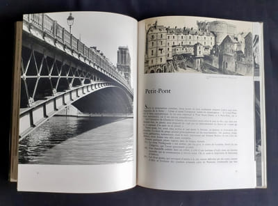 Ponts de Paris à travers les siècles -