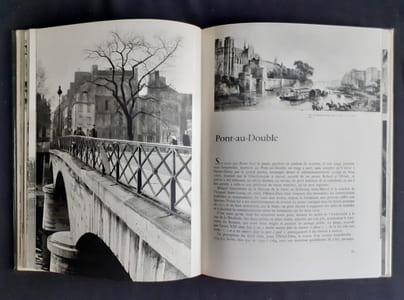 Ponts de Paris à travers les siècles -