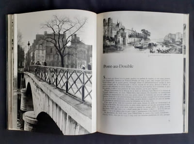 Ponts de Paris à travers les siècles -