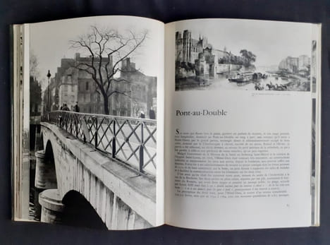 Ponts de Paris à travers les siècles -. DUBLY (Henry-Louis) - BOVIS (Marcel) - HOUEL (Gilbert) - JACQUES (René) -