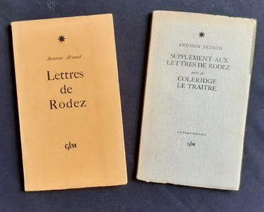 Lettres de Rodez + Supplément aux lettres de Rodez, suivi de Coleridge le traitre -