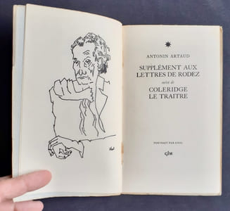 Lettres de Rodez + Supplément aux lettres de Rodez, suivi de Coleridge le traitre -