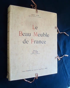 Le beau meuble de France.