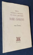 Origines culturelles et mythiques d'un certain comportement des dames romaines - par KLOSSOWSKI (Pierre) -  - Image 1