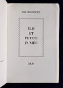 Iris et petite fumée - par BOUSQUET (Joe) - - Image 2