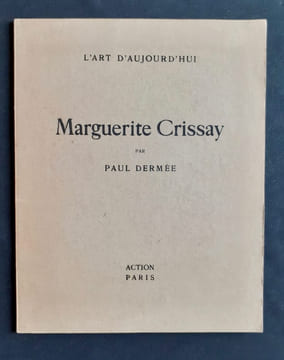 Marguerite Crissay - . DERMEE (Paul) - CRISSAY (Marguerite) -