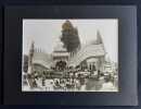 Photographie originale 21,8x29cm sur papier fort - . RAJAN (T.S.) - RAMESWARAN - Ramalinga Pratishtha - 