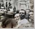 Photographie originale 21,8x29cm sur papier fort - . RAJAN (T.S.) - RAMESWARAN - Ramalinga Pratishtha - 