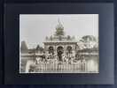 Photographie originale 21,8x29cm sur papier fort - . RAJAN (T.S.) - RAMESWARAN - Ramalinga Pratishtha - 