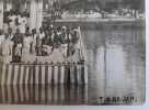 Photographie originale 21,8x29cm sur papier fort - . RAJAN (T.S.) - RAMESWARAN - Ramalinga Pratishtha - 