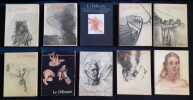 La Délirante. Revue de poésie. Collection complète des 9 livraisons + 2 catalogues d'exposition consacrés à la revue -. André Ady, Francis Bacon, ...