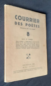 Courrier des poètes n°8, 1938 -