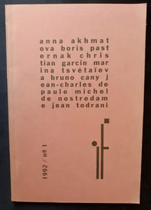 If - N°1 à 36, août 1992 - septembre 2012 -