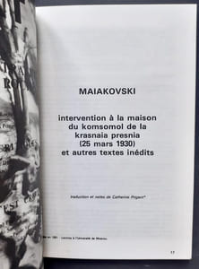 TXT. N°8: «Babil des classes dangereuses» -