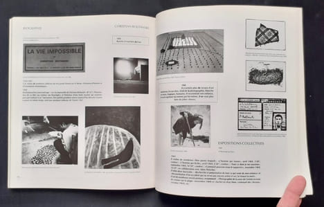 Boltanski - . BOLTANSKI (Christian) - BOZO (Dominique) - LEMOINE (Serge) - KANTOR (Tadeusz) - RENARD (Delphine) - LASCAULT (Gilbert) - VIEVILLE ...