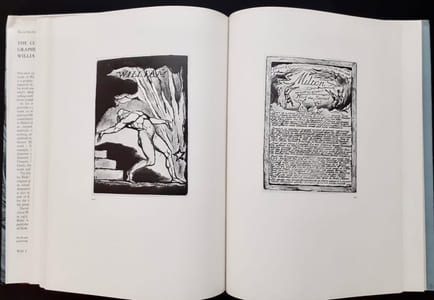 The complete graphic works of William Blake -
