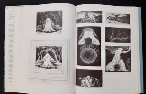 The complete graphic works of William Blake -