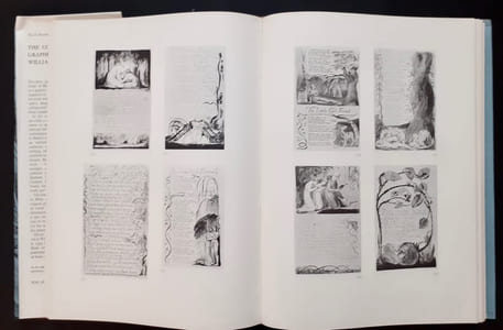 The complete graphic works of William Blake -