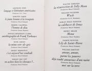 L'Arbalète  N°9 : automne 1944 - par STEIN (Gertrude) - CALDWELL (Erskine) - CHENEY (peter) - HEMINGWAY (Ernest) - MAC COY (Horace) - FAULKNER (William) - MILLER (Henry) - RUNYON (Damon) - SAROYAN (William) - WOLFE (Thomas) - WRIGHT (Richard) -  - Image 2