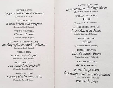 L'Arbalète N°9 : automne 1944 -. STEIN (Gertrude) - CALDWELL (Erskine) - CHENEY (peter) - HEMINGWAY (Ernest) - MAC COY (Horace) - FAULKNER (William) ...