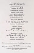 L'Arbalète  N°9 : automne 1944 - par STEIN (Gertrude) - CALDWELL (Erskine) - CHENEY (peter) - HEMINGWAY (Ernest) - MAC COY (Horace) - FAULKNER (William) - MILLER (Henry) - RUNYON (Damon) - SAROYAN (William) - WOLFE (Thomas) - WRIGHT (Richard) -  - Image 3
