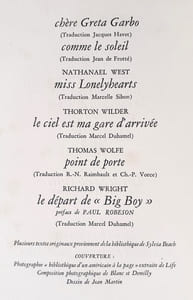 L'Arbalète N°9 : automne 1944 -