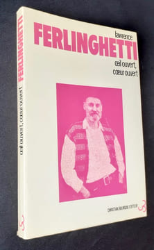 Oeil ouvert, coeur ouvert - . FERLINGHETTI (Lawrence) - 