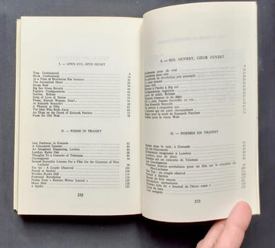 Oeil ouvert, coeur ouvert - . FERLINGHETTI (Lawrence) - 