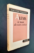 Alexis ou le traité du vain combat -  par YOURCENAR (Marguerite) -  - Image 1