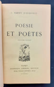 Poésie et poètes -  par BARBEY D'AUREVILLY (Jules) -  - Image 2