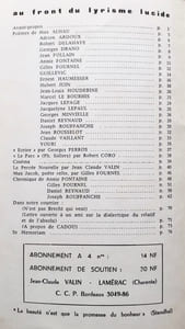 Promesse, revue trimestrielle de culture : n°4, hiver 1961 - 1962 -