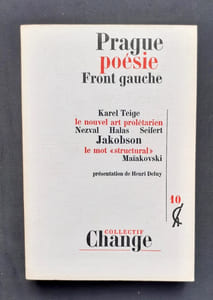 Collectif Change N° 10 : Prague, poésie, front de gauche -