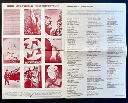 Coupure n°7 - . LEGRAND (Gérard) - SCHUSTER (Jean) - PIERRE (José) - HEARTFIELD (John) - SILBERMANN (Jean-Claude) -
