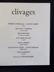 Clivages n°3, février 1975 -
