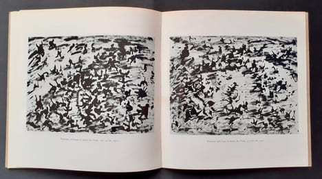 Henri Michaux - oeuvres récentes -. MICHAUX (Henri) -