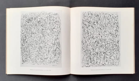 Henri Michaux - oeuvres récentes -. MICHAUX (Henri) -