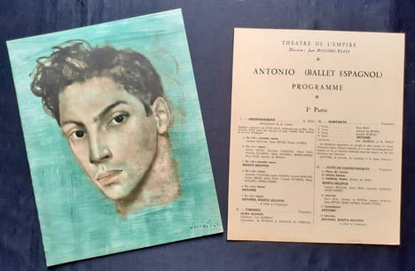 Antonio (Ballet espagnol) - . RUIZ (Antonio) - ANTONIO - ANTONIO RUIZ SOLER - "Antonio el Bailarin" - LIFAR (Serge) - FINI (Leonor) - ALBAICIN (Flora) ...