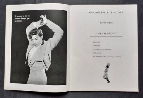 Antonio (Ballet espagnol) - . RUIZ (Antonio) - ANTONIO - ANTONIO RUIZ SOLER - "Antonio el Bailarin" - LIFAR (Serge) - FINI (Leonor) - ALBAICIN (Flora) ...