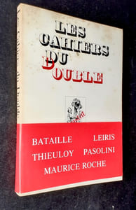 Les Cahiers du double - N°1 : "Constat" (La mort).