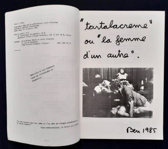 Tartalacrème. Gazette bimestrielle d'othographe et de poésie. Du n°22 (août 1982) au n°40 (avril 1986)