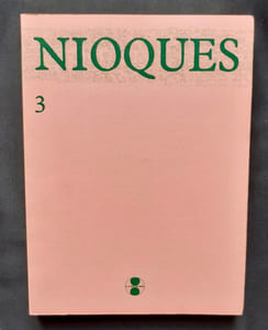 Nioques n°3. Première série (1990-1995).