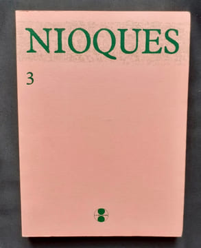 Nioques n°3. Première série (1990-1995). . FINAS (Lucette) - FOURCADE (Dominique) - GUERIN (Jean-Luc) - ROSSI (Paul-Louis) - CARLIER (Bernard) - ...