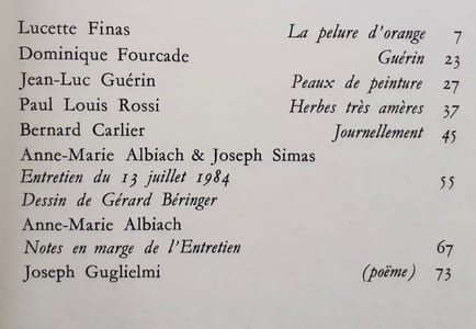Nioques n°3. Première série (1990-1995).