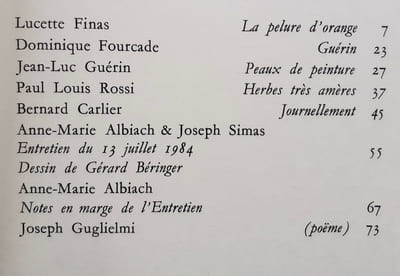 Nioques n°3. Première série (1990-1995).