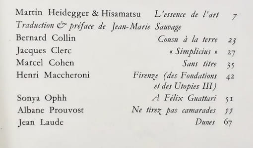 Nioques n°6. Première série (1990-1995).