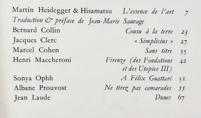 Nioques n°6. Première série (1990-1995).